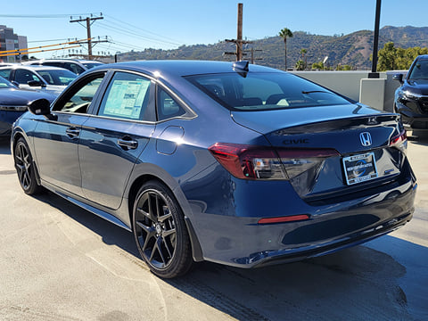 2026 Honda Civic Sedan Hybrid Sport