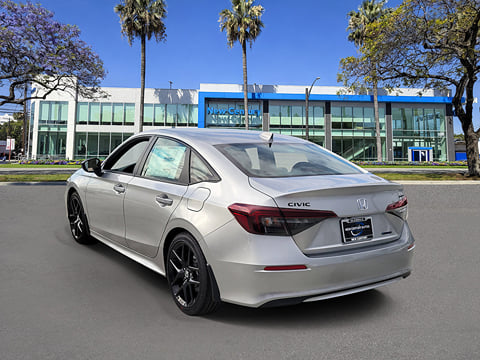 2026 Honda Civic Sedan Hybrid Sport