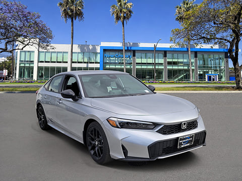 2026 Honda Civic Sedan Hybrid Sport