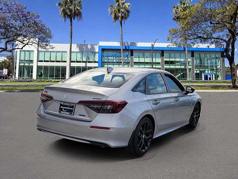2026 Honda Civic Sedan Hybrid Sport