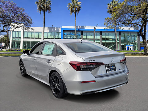 2026 Honda Civic Sedan Hybrid Sport