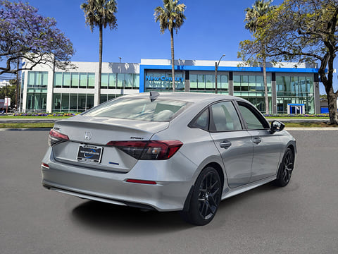 2026 Honda Civic Sedan Hybrid Sport