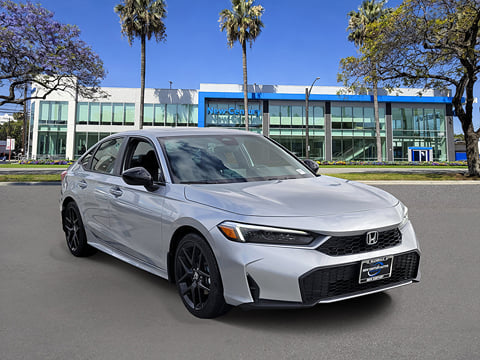 2026 Honda Civic Sedan Hybrid Sport