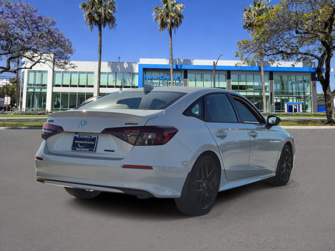 2026 Honda Civic Sedan Hybrid Sport