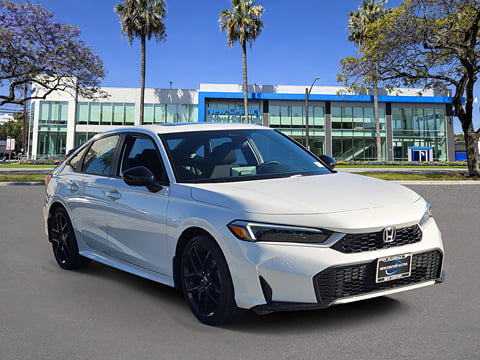 2026 Honda Civic Sedan Hybrid Sport