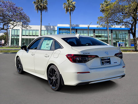 2026 Honda Civic Sedan Hybrid Sport
