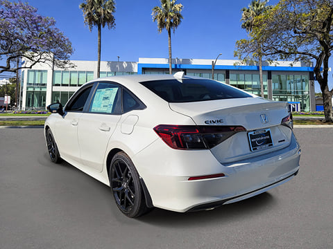 2026 Honda Civic Sedan Hybrid Sport
