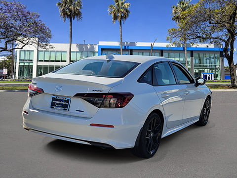 2026 Honda Civic Sedan Hybrid Sport