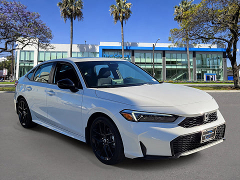2026 Honda Civic Sedan Hybrid Sport