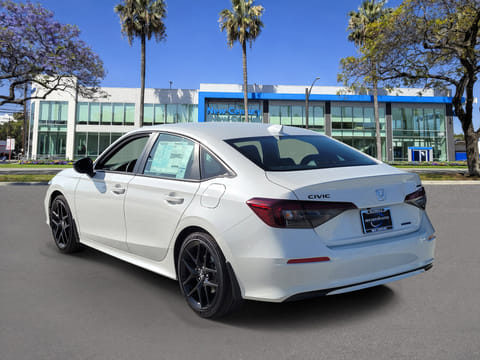 2026 Honda Civic Sedan Hybrid Sport