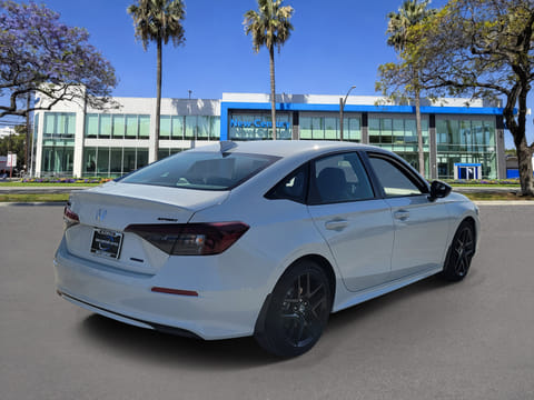 2026 Honda Civic Sedan Hybrid Sport