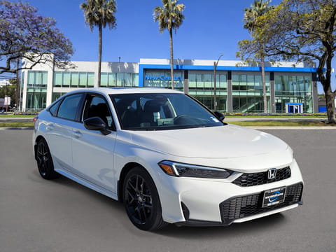 2026 Honda Civic Sedan Hybrid Sport
