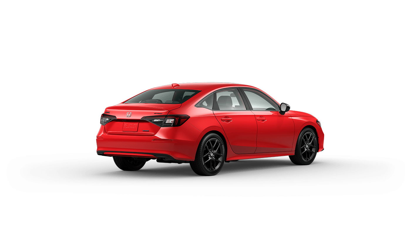 3 thumbnail image of  2026 Honda Civic Sedan Hybrid Sport