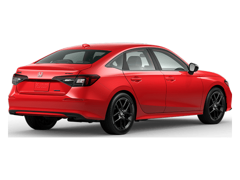 2026 Honda Civic Sedan Hybrid Sport