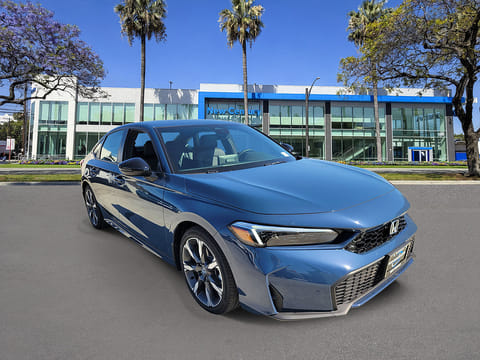 2026 Honda Civic Sedan Hybrid Sport