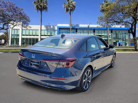 2026 Honda Civic Sedan Hybrid Sport