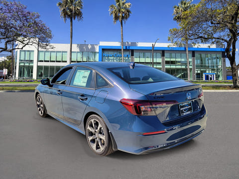 2026 Honda Civic Sedan Hybrid Sport