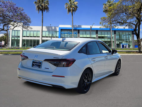 2026 Honda Civic Sedan Hybrid Sport