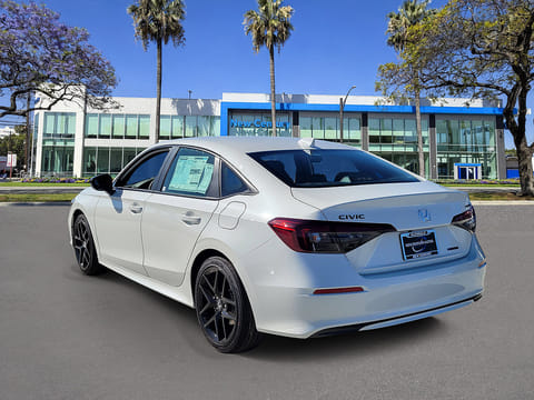 2026 Honda Civic Sedan Hybrid Sport