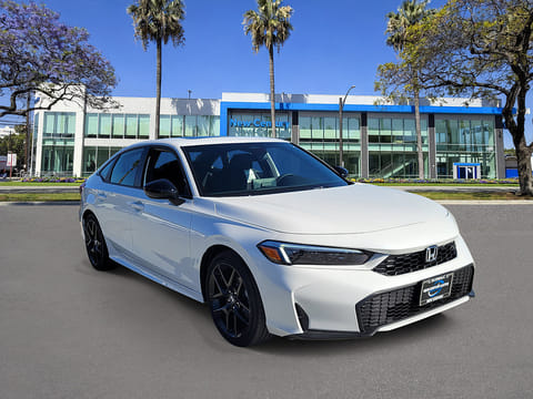 2026 Honda Civic Sedan Hybrid Sport