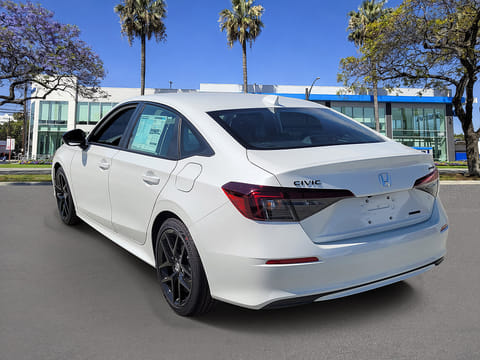 2026 Honda Civic Sedan Hybrid Sport