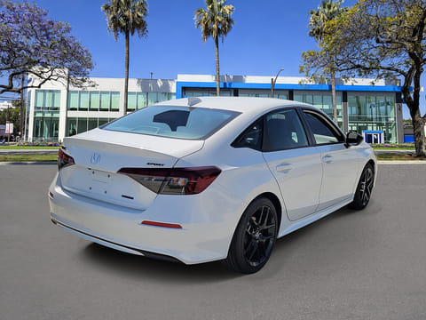 2026 Honda Civic Sedan Hybrid Sport