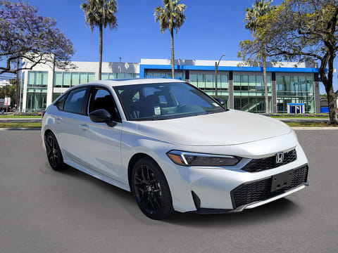 2026 Honda Civic Sedan Hybrid Sport