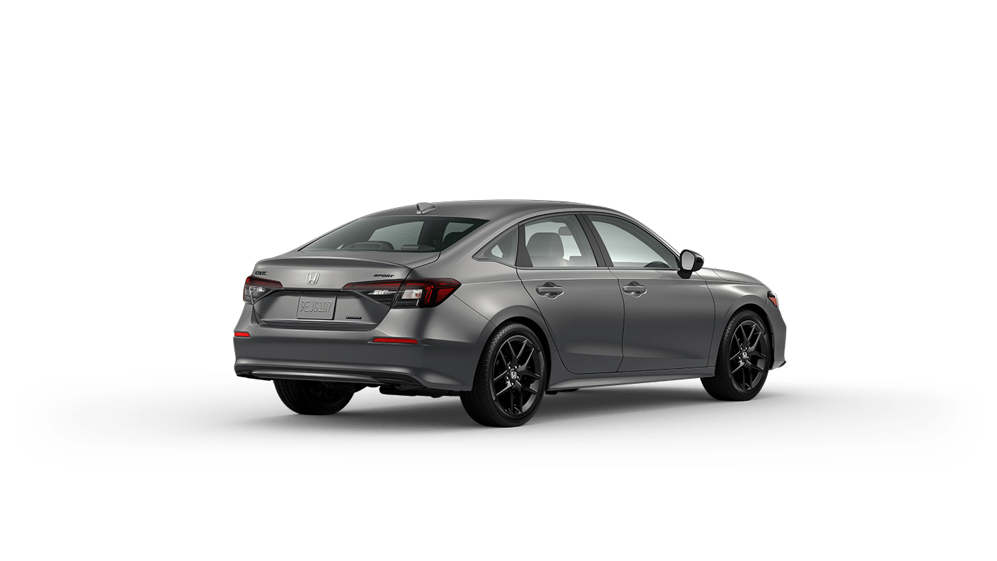 3 thumbnail image of  2026 Honda Civic Sedan Hybrid Sport
