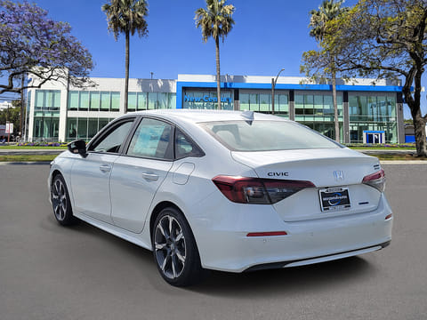 2026 Honda Civic Sedan Hybrid Sport