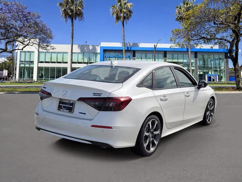 2026 Honda Civic Sedan Hybrid Sport