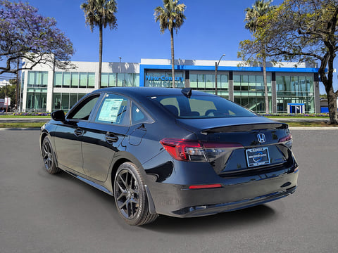 2026 Honda Civic Sedan Hybrid Sport