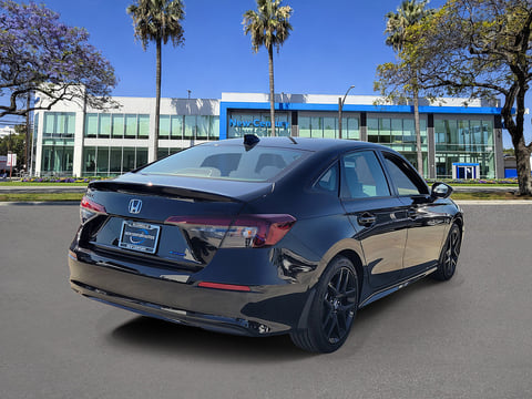 2026 Honda Civic Sedan Hybrid Sport
