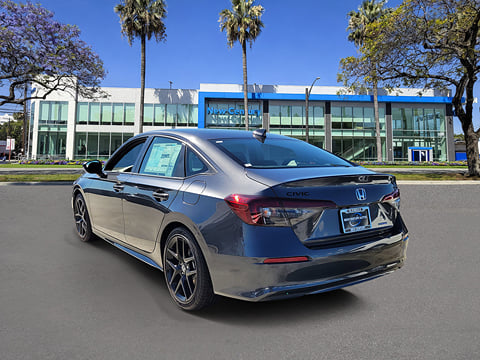 2026 Honda Civic Sedan Hybrid Sport
