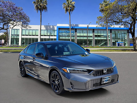 2026 Honda Civic Sedan Hybrid Sport
