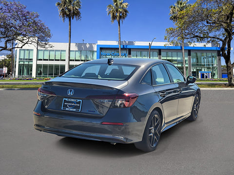 2026 Honda Civic Sedan Hybrid Sport