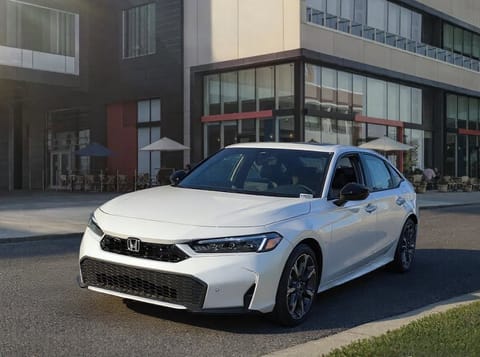 1 image of 2026 Honda Civic Sedan Hybrid Sport Touring