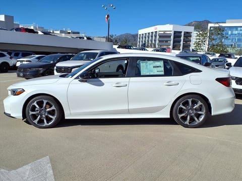 2026 Honda Civic Sedan Hybrid Sport Touring