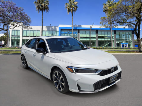 2026 Honda Civic Sedan Hybrid Sport Touring