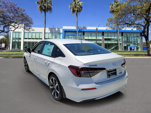 2026 Honda Civic Sedan Hybrid Sport Touring