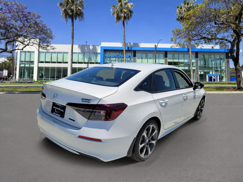 2026 Honda Civic Sedan Hybrid Sport Touring