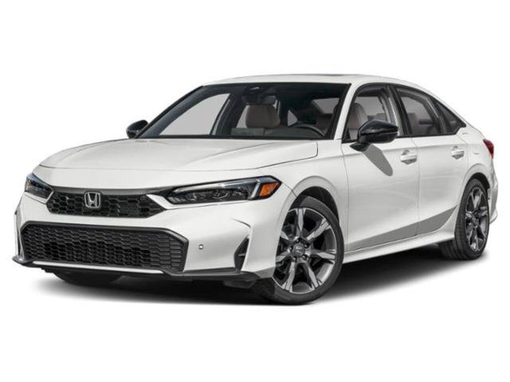 4 thumbnail image of  2026 Honda Civic Sedan Hybrid Sport Touring