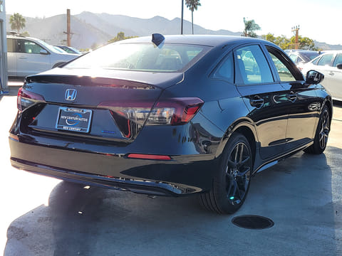 2026 Honda Civic Sedan Hybrid Sport