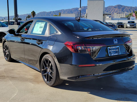 2026 Honda Civic Sedan Hybrid Sport