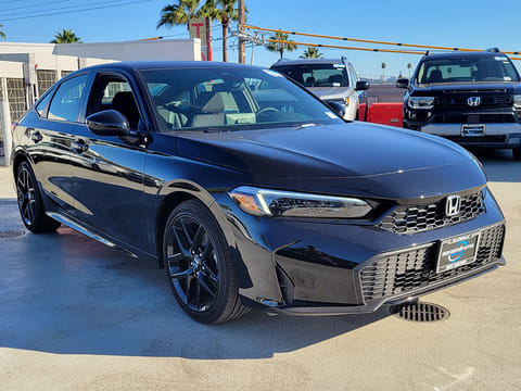 2026 Honda Civic Sedan Hybrid Sport