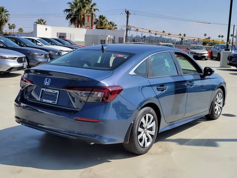 2026 Honda Civic Sedan LX