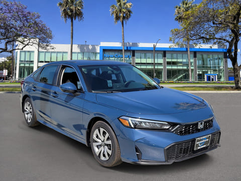 2026 Honda Civic Sedan LX