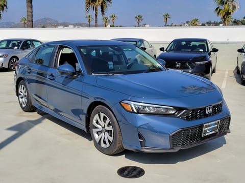 2026 Honda Civic Sedan LX
