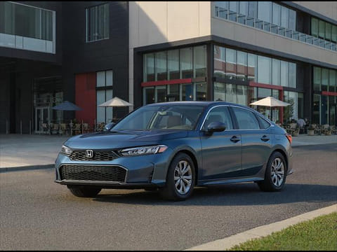 1 image of 2026 Honda Civic Sedan LX