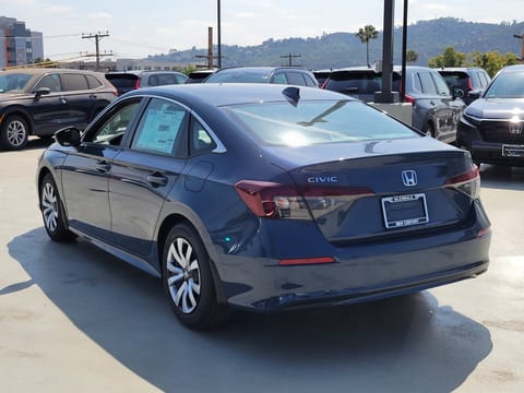 2026 Honda Civic Sedan LX