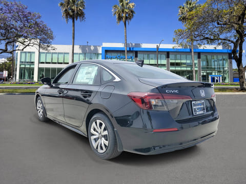 2026 Honda Civic Sedan LX